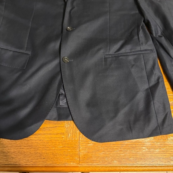 J. Crew Ludlow Ing. Loro Piana Super 130’S 100% Merino Wool Blazer/Jacket Sz 42R - Picture 6 of 16